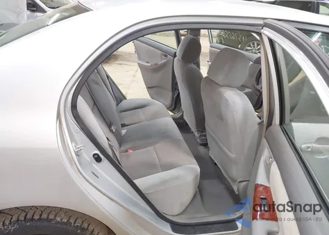 2008 Toyota Corolla Le z USA, uszkodzony, nr VIN 2T1BR32E28C863473